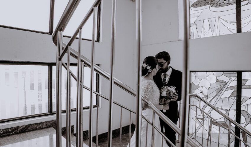 steel Pipe railing in Vancouver