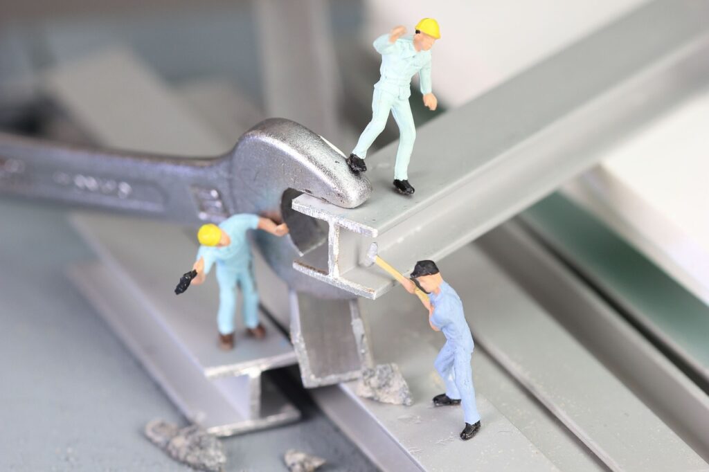 installing driveway metal gate